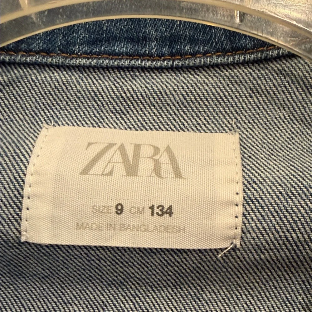 Zara Kids Classic Blue Jean Jacket‎